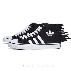 Jeremy Scott Nizza Jagged by Adidas size 10
